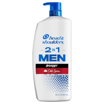 Head & Shoulders Old Spice Shampoo + Conditioner, Men, 2 in 1, Swagger