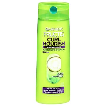 Fructis Style Shampoo, Moisturizing, Curl Nourish
