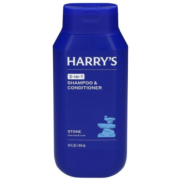 Harry's 2-in-1 Stone Charcoal & Lime Shampoo & Conditioner