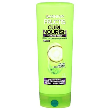 Fructis Style Conditioner, Moisturizing, Curl Nourish