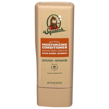 Dr. Squatch Men's Natural Moisturizing Wood Barrel Bourbon Conditioner