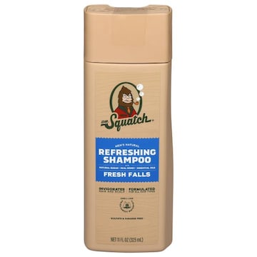 Dr. Squatch Men's Natural Refreshing Fresh Falls Shampoo