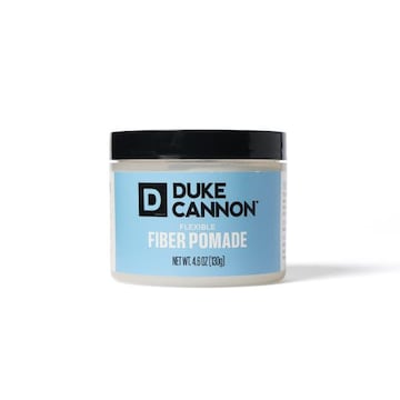 Duke Cannon Supply Co. Hair Styling Pomade, Flexible Fiber Pomade 4.6 oz