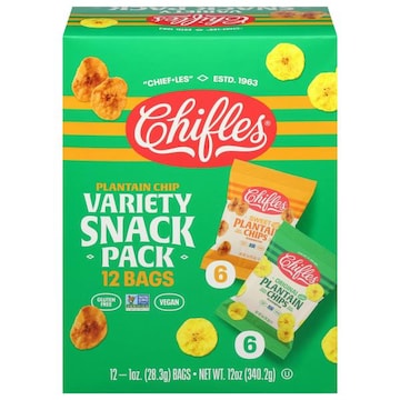 Chifles Plantain Chip Variety Snack Pack