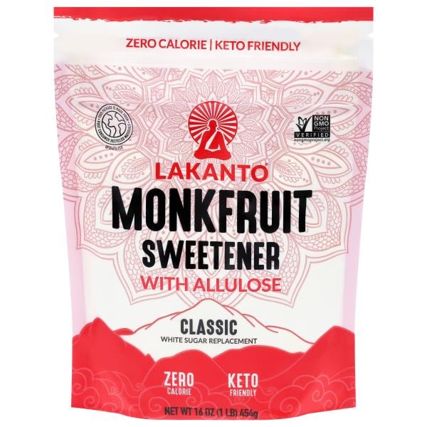 Lakanto Classic Monkfruit Sweetener with Allulose | Publix Super