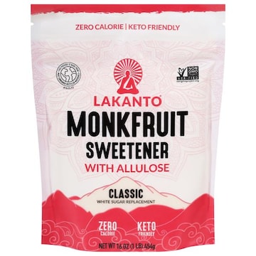 Lakanto Sweetener, Monkfruit, Classic