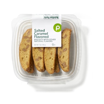 Salted Caramel Biscotti