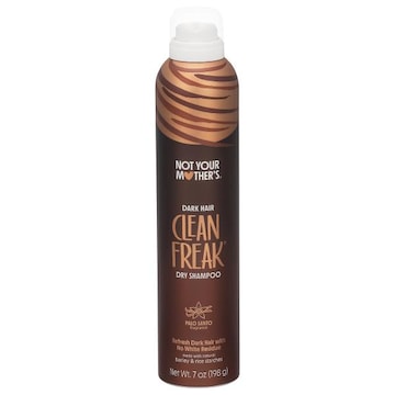Not Your Mother's Clean Freak Dark Hair Palo Santo Fragrance Dry Shampoo