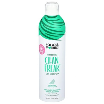 Not Your Mother's Clean Freak Dry Shampoo, Refreshing, Fresh Citrus