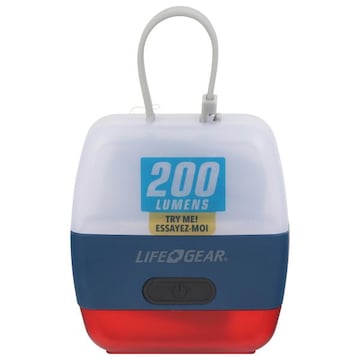 Life + Gear Glow Lantern, Multi-Mode, 200 Lumens