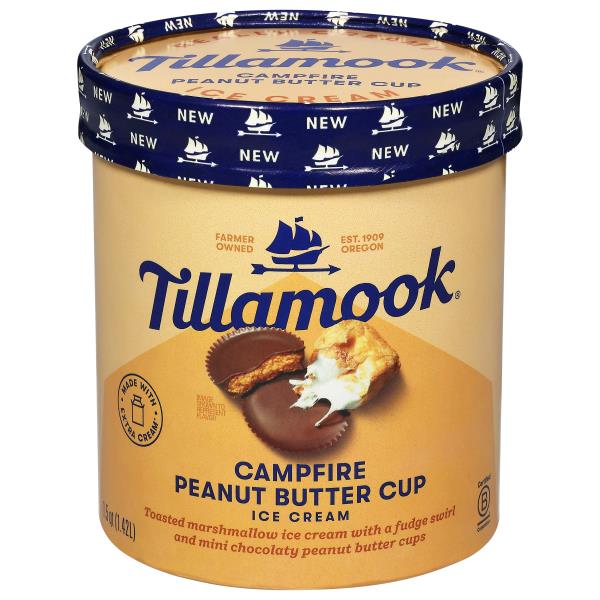 Tillamook Ice Cream, Campfire Peanut Butter Cup | Publix Super Markets