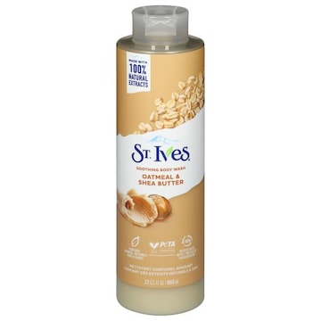 St. Ives Body Wash, Soothing, Oatmeal & Shea Butter
