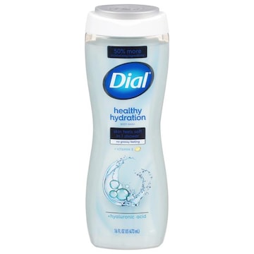 Dial Body Wash, Healthy Hydration