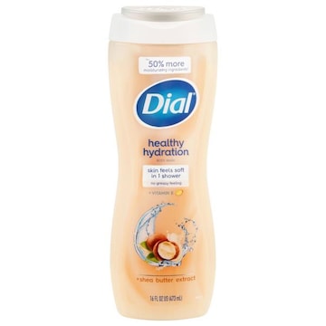 Dial Healthy Hydration + Shea Butter Extract Body Wash