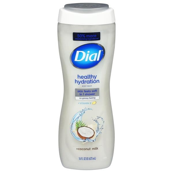 Dial Healthy Hydration Dial Healthy Hydration Body Wash, Clinically ...