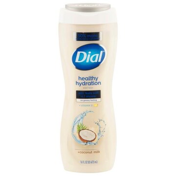 Dial Healthy Hydration + Coconut Milk Body Wash
