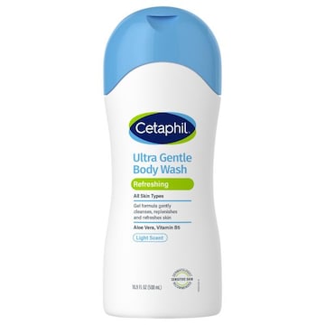 Cetaphil Ultra Gentle Refreshing Light Scent Body Wash