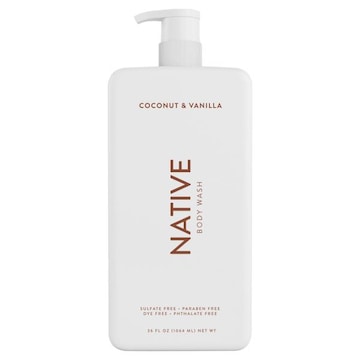 Native Body Wash, Coconut & Vanilla