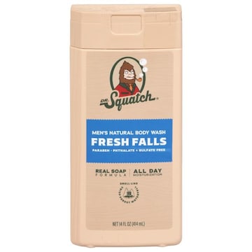 Dr. Squatch Body Wash, Fresh Falls