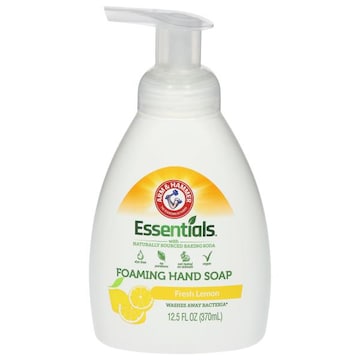 Essentials Hand Soap, Fresh Lemon, Foaming