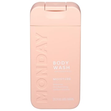 Monday Body Wash, + Hyaluronic Acid, Moisture