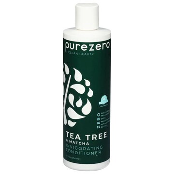 Purezero Conditioner, Invigorating, Tea Tree & Matcha