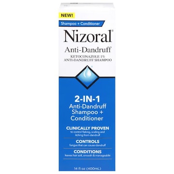 Nizoral Anti-Dandruff 2-in-1 Shampoo + Conditioner