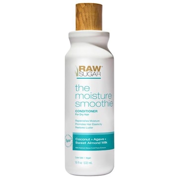 Raw Sugar Conditioner, Coconut + Agave + Sweet Almond Milk