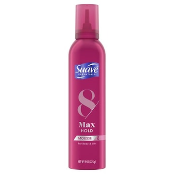 Suave Essentials 8 Max Hold Mousse
