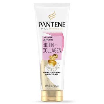 Pantene Pro-V Miracles Conditioner, Biotin + Collagen, Infinite Lengths