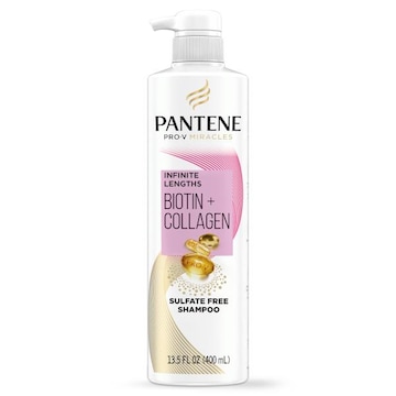 Pantene Pro-V Miracles Infinite Lengths Biotin + Collagen Sulfate Free Shampoo
