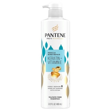 Pantene Pro-V Miracles Miracle Bond Repair Keratin + Vitamin E Sulfate Free Shampoo