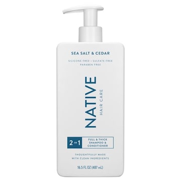 Native Shampoo & Conditioner, Sea Salt & Cedar, 2 in 1
