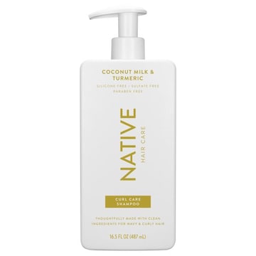 Native Curl Care Coconut Milk & Turmeric Shampoo