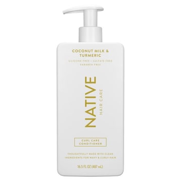 Native Curl Care Coconut Milk & Turmeric Conditioner