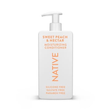 Native Moisturizing Conditioner, Sweet Peach & Nectar, Sulfate Free