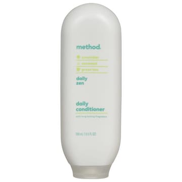Method Daily Conditioner, with Long Lasting Fragrance, Daily Zen