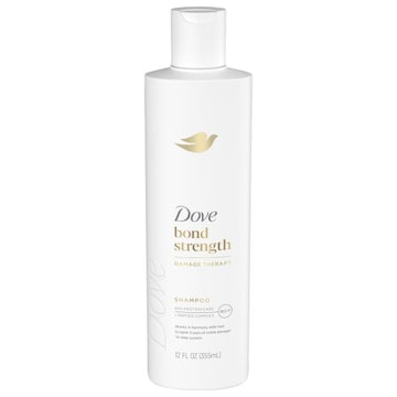 Dove Damage Therapy Shampoo, Bond Strength