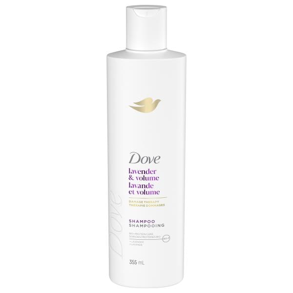 Dove Damage Therapy Shampoo, Lavender & Volume | Publix Super Markets