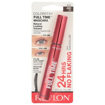 Revlon Colorstay Mascara, Full Time, Black Brown, 402
