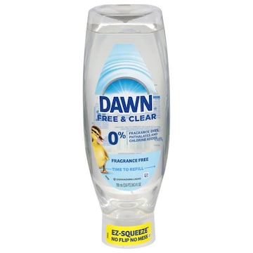 Dawn EZ-Squeeze Free & Clear Fragrance Free Dishwashing Liquid