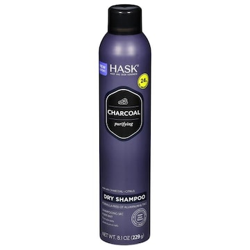 Hask Dry Shampoo, Purifying, Charcoal