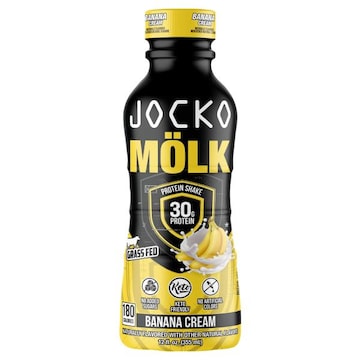 Jocko Molk Banana Cream Protein Shake
