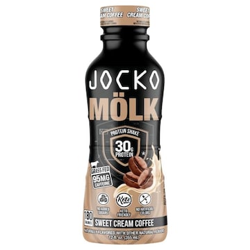 Jocko Molk Protein Shake, Sweet Cream Coffee