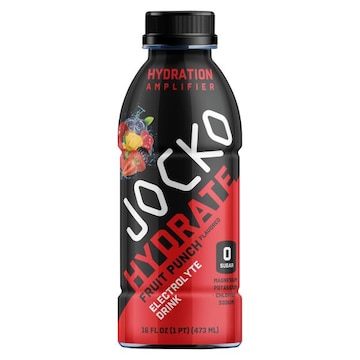 Jocko Electrolyte Drink, Hydrate, Fruit Punch Flavored