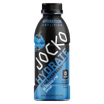 Jocko Electrolyte Drink, Hydrate, Blue Raspberry Flavored