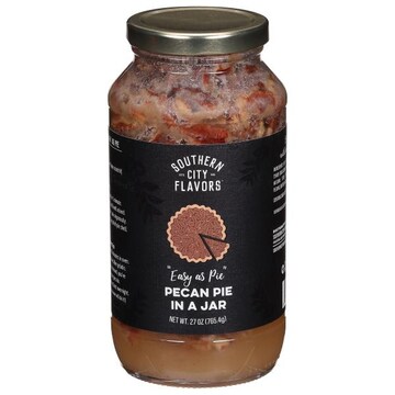 Southern City Flavors Pecan Pie, in a Jar