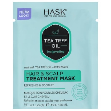 Hask Hair & Scalp Treatment Mask, Tea Tree Oil