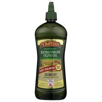 Pompeian Robust Extra Virgin Olive Oil Squeeze - 25.4 fl oz