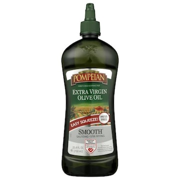 Pompeian Smooth Extra Virgin Olive Oil Squeeze - 25.4 fl oz